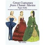 Great Costumes from Classic Movies Paper Dolls, 
