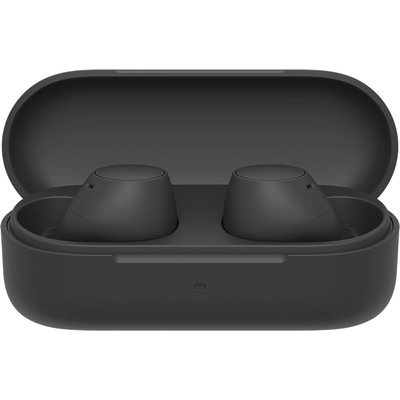 Casti In-Ear Sony WF-C510B, True Wireless, Conexiune multipunct, Incarcare rapida, Mod Ambient Sound, Microfon, Bluetooth, IPX4, Autonomie 1