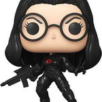 Figurina G.I. Joe The Baroness , 9 cm, Multicolor, Funko Pop