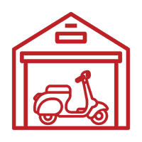 Serviciu depozitare scuter electric, evomag