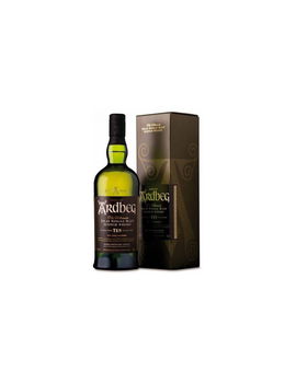 Whisky Ardbeg 10YO, Single Malt 46%, Cutie, 0.7l