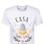 Casablanca CASABLANCA T-SHIRTS WHITE, Casablanca