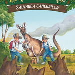 Salvarea cangurilor. Portalul Magic nr. 20, Editura Paralela 45