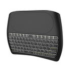 Tastatura Wireless Techstar® Vontar D8, Iluminata, 7 Culori, Android TV, PC, Smart, Techstar