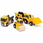 Set Brio Construction Vehicles (33658) 