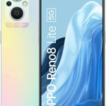 Telefon Mobil Oppo Reno8 Lite 5G 128GB Flash 8GB RAM Dual SIM 5G Rainbow Spectrum, Oppo