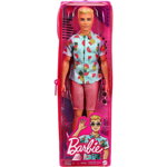 Mattel - Papusa Barbie Fashonista,  Cu tinuta lejera de vacanta