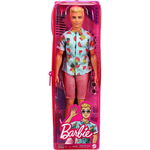 Mattel - Papusa Barbie Fashonista,  Cu tinuta lejera de vacanta