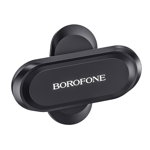 Suport Auto Magnetic Borofone BH29 Graceful, Universal (Negru), Borofone