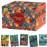 Cutie ciocolata - Oasis Ballotin Box - Napolitans - 27x5.5g - BIO + RO-ECO-007, ChocolateandLove