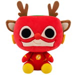 Figurina de Plus Funko Pop Plush DC Holiday Rudolph Flash, Funko
