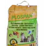 Asternut igienic pentru pisici - Peleti - 10L, Plospan