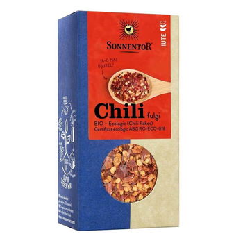 Chili fulgi Sonnentor, bio, 45 g, Sonnentor