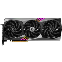 Placa video MSI GeForce RTX 4070 Ti GAMING X TRIO 12G, 12GB GDDR6X, 192bit, 4070 TI GAMING X TRIO 12G