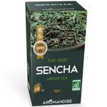 Ceai verde Sencha bio 18 pliculete x 2g, Aromandise, Aromandise