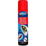 Spray insecticid universal anti insecte zburatoare si taratoare 400 ml., Bros