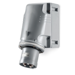 Stecher fix\n63A 2P+E 8h >250V DC Terminal presetupa, Scame