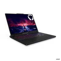 Notebook Lenovo Legion Pro 7 16AFR10H AMD Ryzen 9 9955HX3D 16 inch RAM 64GB SSD 1TB nVidia GeForce RTX 5080 16GB No OS Negru