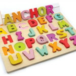 Alfabet - joc educativ din lemn, Svoora