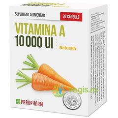 Vitamina A 10000UI 30cps, QUANTUM PHARM