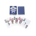 Carti de joc profesionale, tip Texas Hold'em, Gonga® Albastru