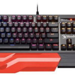 Tastatura Gaming A4Tech Bloody B975 RGB LK Libra Brown Mecanica