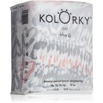 Kolorky Day Hearts scutece ECO de unică folosință marimea XL 12-16 Kg 17 buc, Kolorky