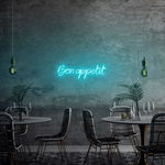 Aplica de Perete Neon Bon Appetit, Neon Grafic