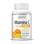 Vitamina C Premium 1000 mg cu citrice si bioflavonoide