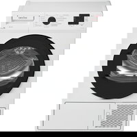 Uscator de rufe ARCTIC DAPLH840W, Pompa de caldura, 8 kg, 15 programe, Clasa A+++, alb