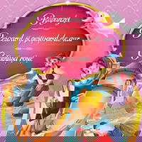 Povești de neuitat - Rapunzel, Pescarul și peștișorul de aur, Găinușa roșie - román nyelvű könyv, KREATIV