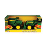 TOMY Basculanta şi Tractor, John Deere, TOMY