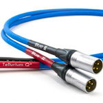 Cablu Interconect Tellurium Q Blue II XLR 1 metru, Tellurium Q