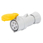 Priza  industriala mobila HP - IP44/IP54 - 3P+E 32A 100-130V 50/60HZ - YELLOW - 4H - FAST WIRING, Gewiss