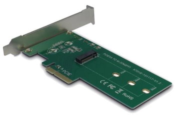 Adaptor Inter-Tech KT016 1x PCI-E Male - 1x M.2 PCI-E SSD