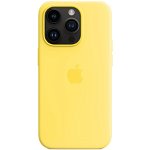Husa de protectie Apple Silicone Case with MagSafe pentru iPhone 14 Pro, Canary Yellow