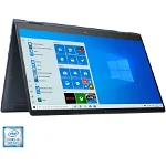 Laptop HP Elite Dragonfly 13.3 inch FHD Intel Core i5-8365U 16GB DDR3 512GB SSD Intel UHD Graphics Windows 10 Pro Blue