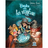 Povestea Celor Trei Vrajitoare, Simona Epure - Editura DPH