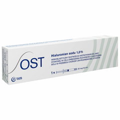 OST 20 mg/ 2 ml, soluție injectabilă, seringă 2 ml x 1 fiolă, 