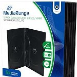 Medii de stocare mediarange 3 cutii pentru CD / DVD 5p. (BOX35-3), MediaRange