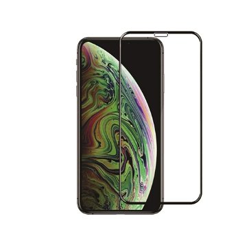 Tempered Glass - Ultra Smart Protection iPhone Xs Max fulldisplay negru - Ultra Smart Protection Display + Clasic Smart Protection spate + laterale, Smart Protection