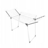 Uscator de Rufe MILANO Pliabil 24M Alb, PROMIS