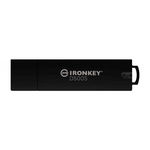Memorie USB Kingston IronKey D500SM - USB flash drive - 8 GB - TAA Compliant