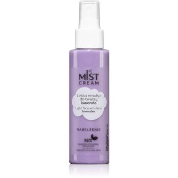 FlosLek Laboratorium Mist Cream Lavender emulsie facială Spray, FlosLek Laboratorium