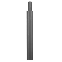 Corp de iluminat arhitectural URBAN [O3] - PAINTED CYLINDRICAL POLES - 4 M - GRAPHITE GREY, Gewiss