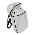 Husa de protectie TerraTec AirBox pentru AirPods alba, TerraTec