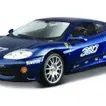 Macheta Bburago Ferrari Racing 360 Challenge 1:24, albastru