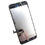 Display iPhone 7 Plus LCD Negru Complet Cu Tablita Metalica Si Conector Amprenta, Apple