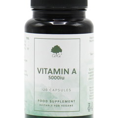 Vitamina A 5000UI, 120 capsule, G&G
