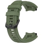 Curea Tech-Protect Iconband pentru Amazfit T-Rex 2 Army Verde, Tech-Protect